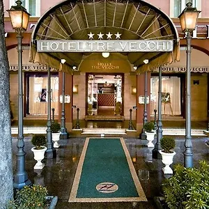 Hotel Zanhotel Tre Vecchi, Bolonia